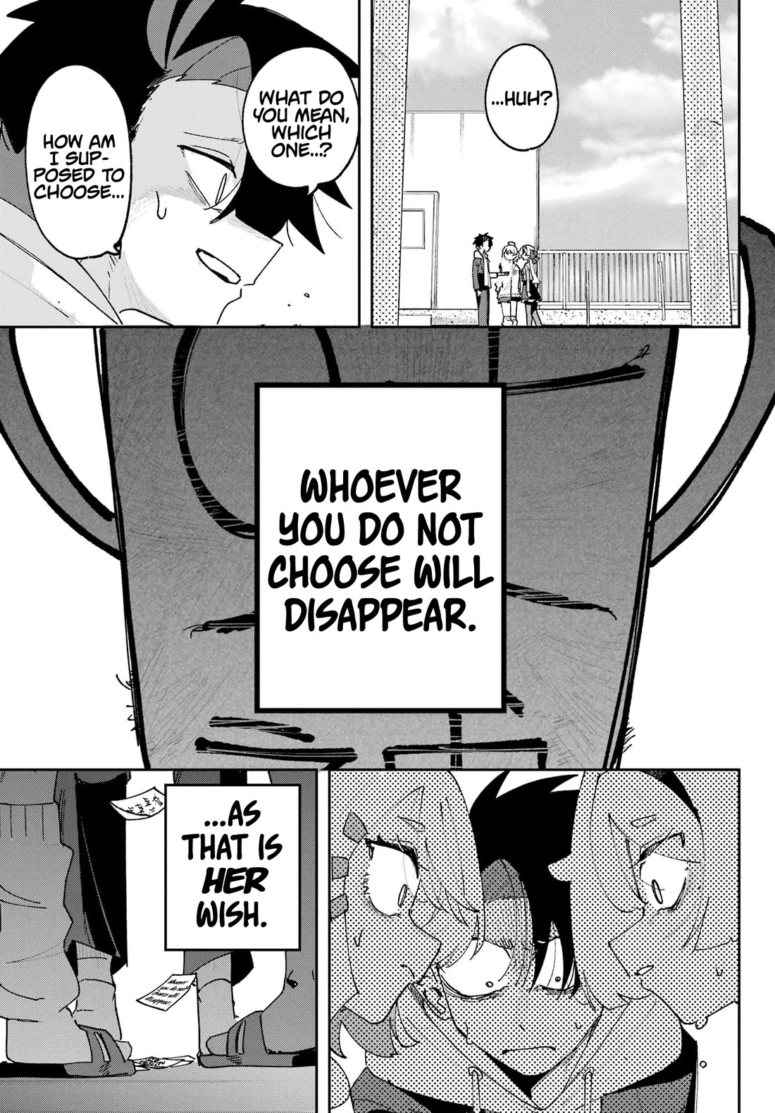 I Can't Choose a Childhood Friend! chapter 2 page 19