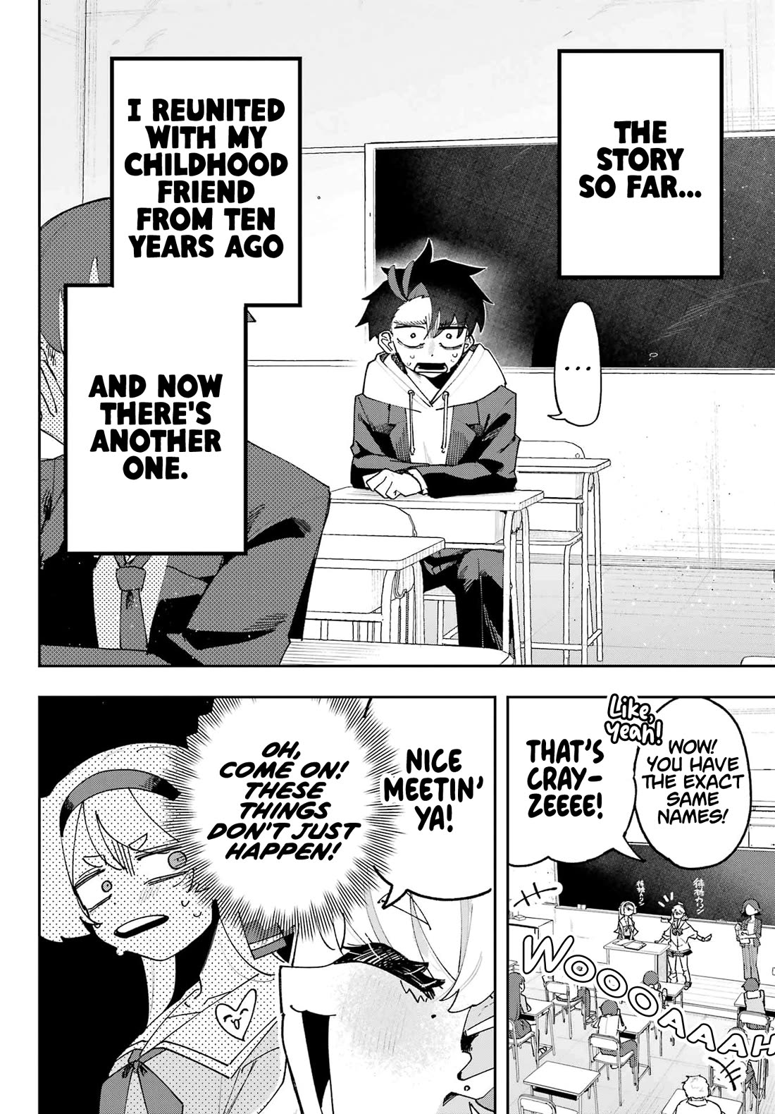 I Can't Choose a Childhood Friend! chapter 2 page 2