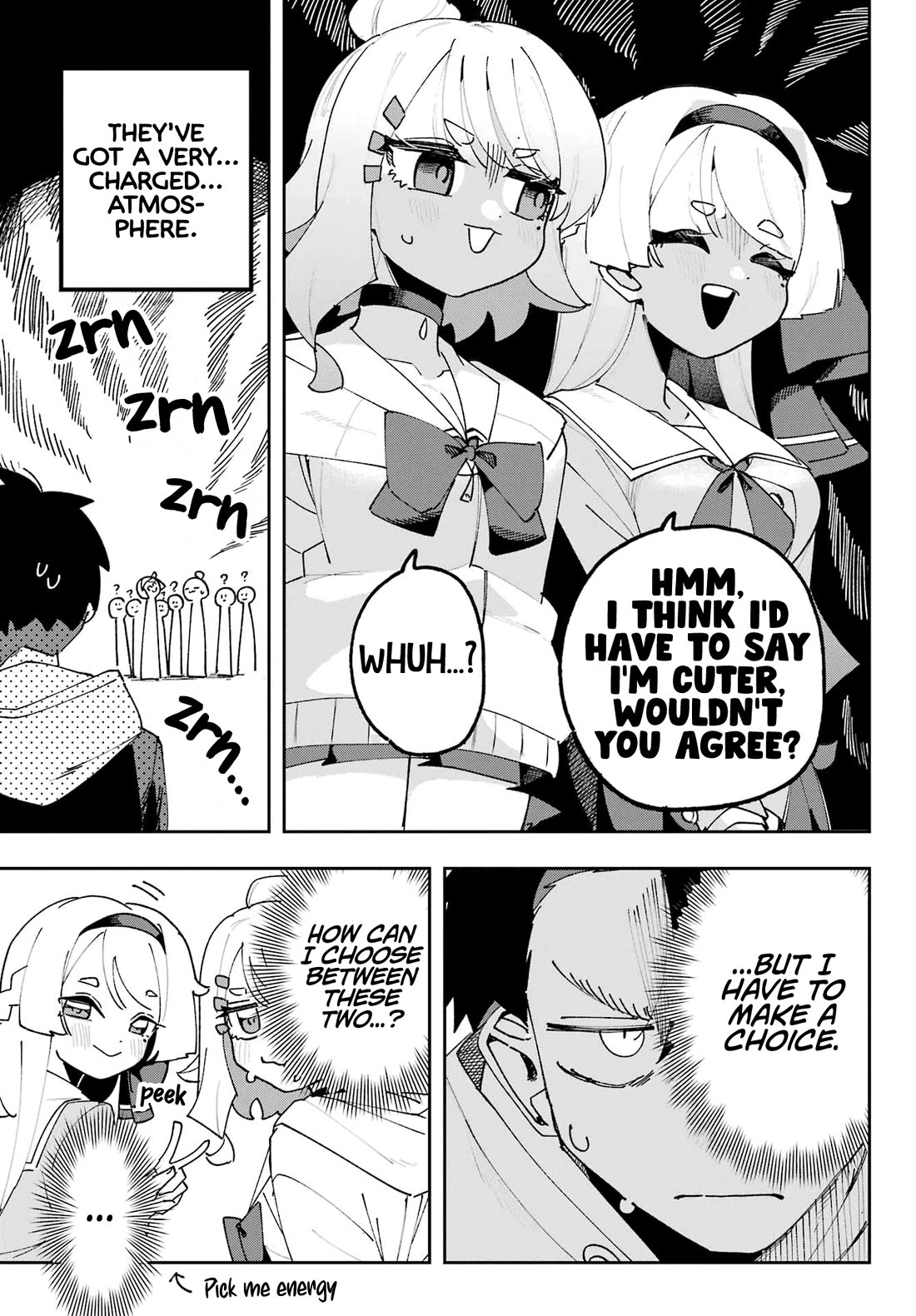 I Can't Choose a Childhood Friend! chapter 2 page 21