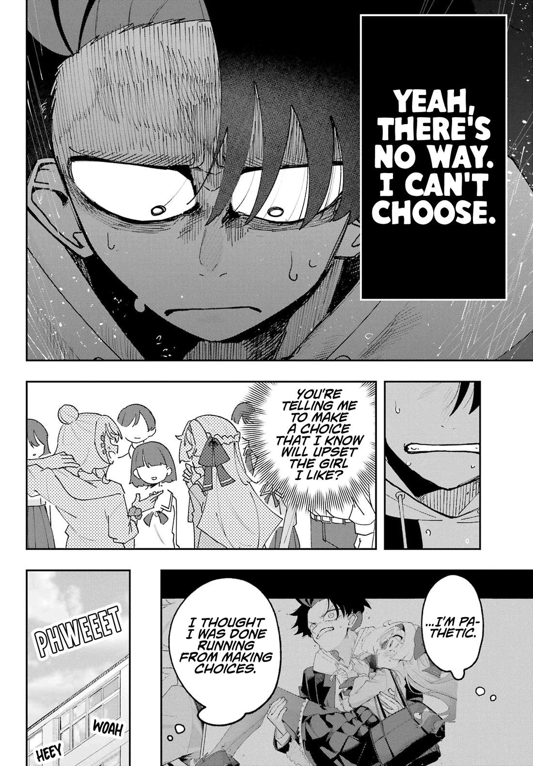 I Can't Choose a Childhood Friend! chapter 2 page 22