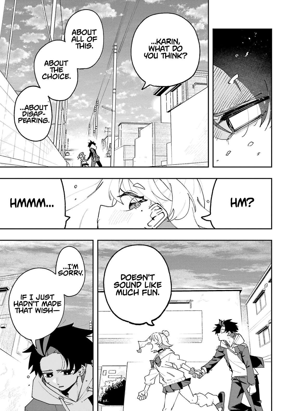 I Can't Choose a Childhood Friend! chapter 2 page 27