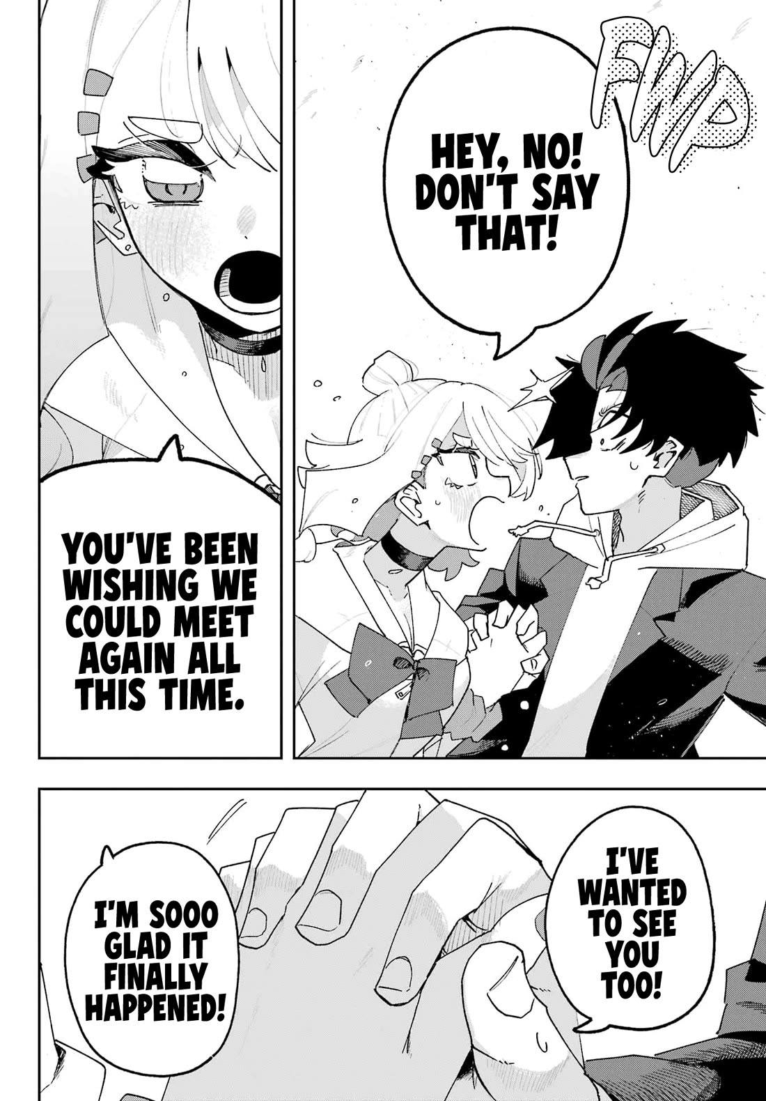 I Can't Choose a Childhood Friend! chapter 2 page 28