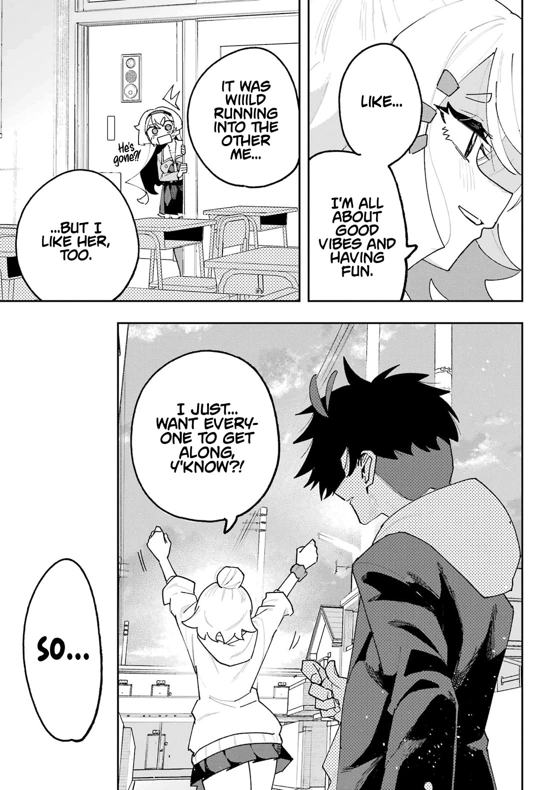 I Can't Choose a Childhood Friend! chapter 2 page 29