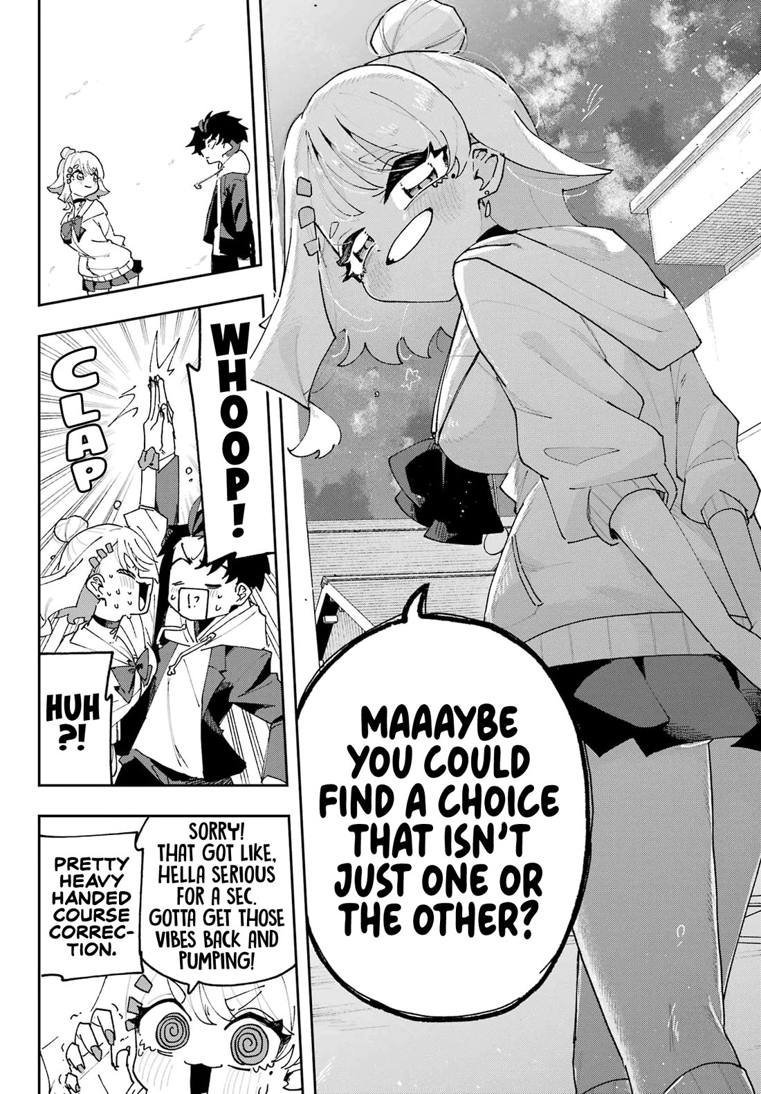 I Can't Choose a Childhood Friend! chapter 2 page 30