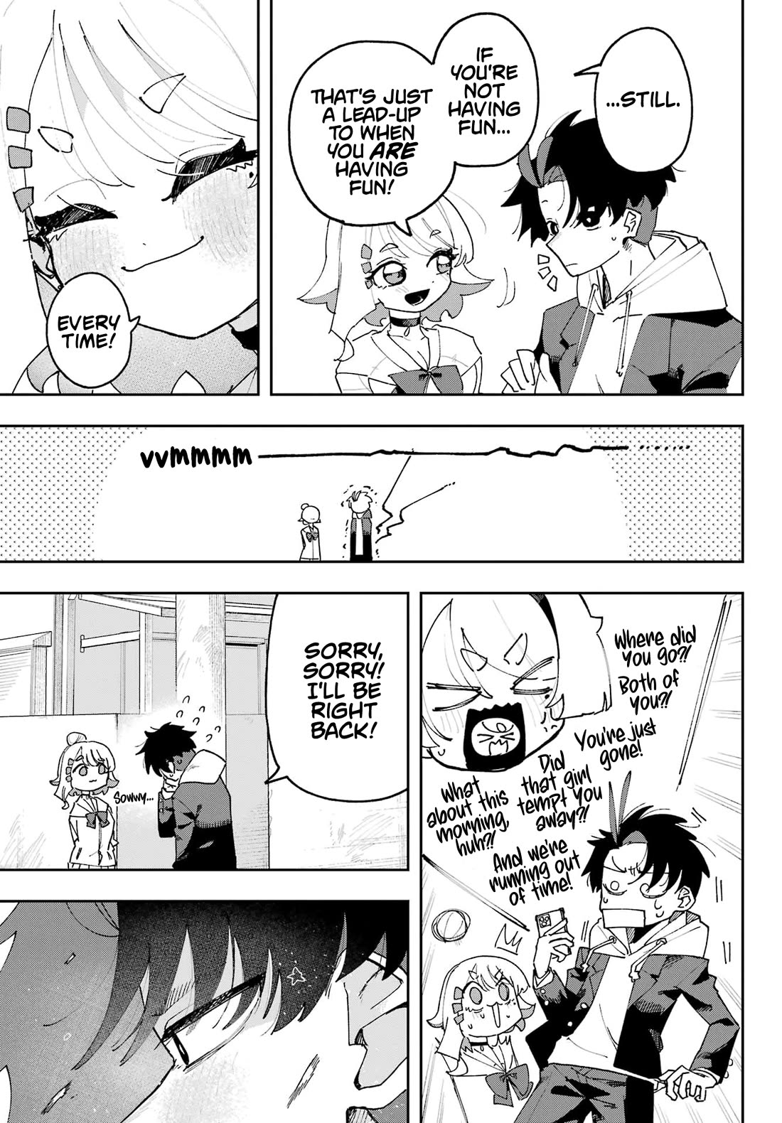 I Can't Choose a Childhood Friend! chapter 2 page 31