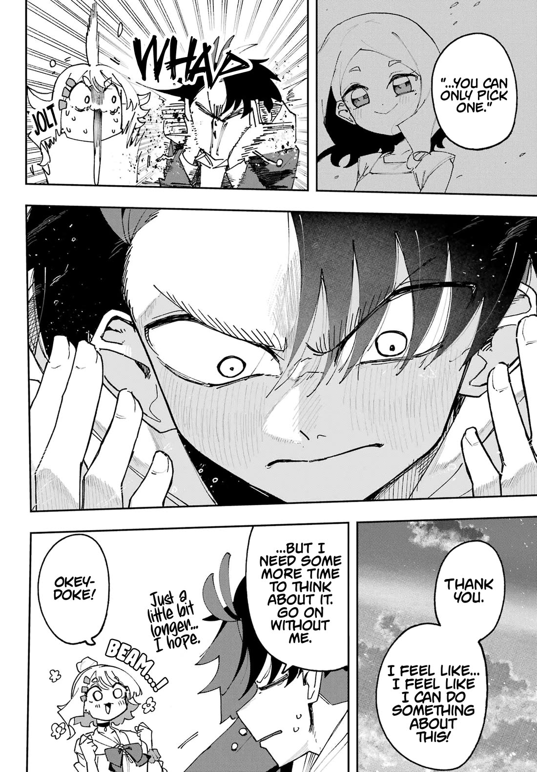 I Can't Choose a Childhood Friend! chapter 2 page 32