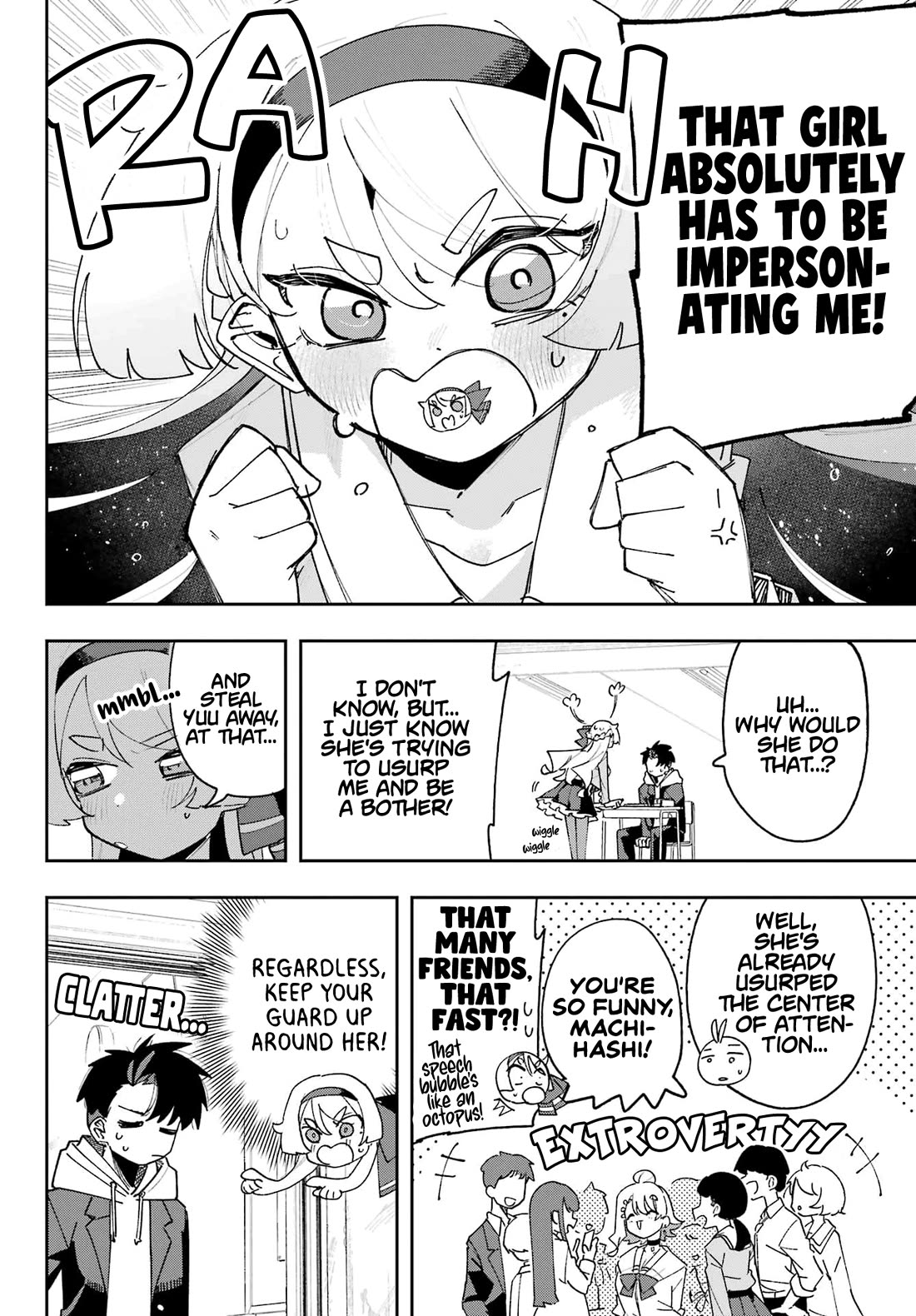 I Can't Choose a Childhood Friend! chapter 2 page 4