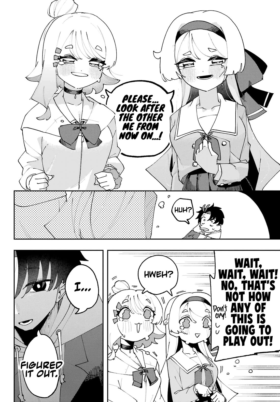 I Can't Choose a Childhood Friend! chapter 2 page 42