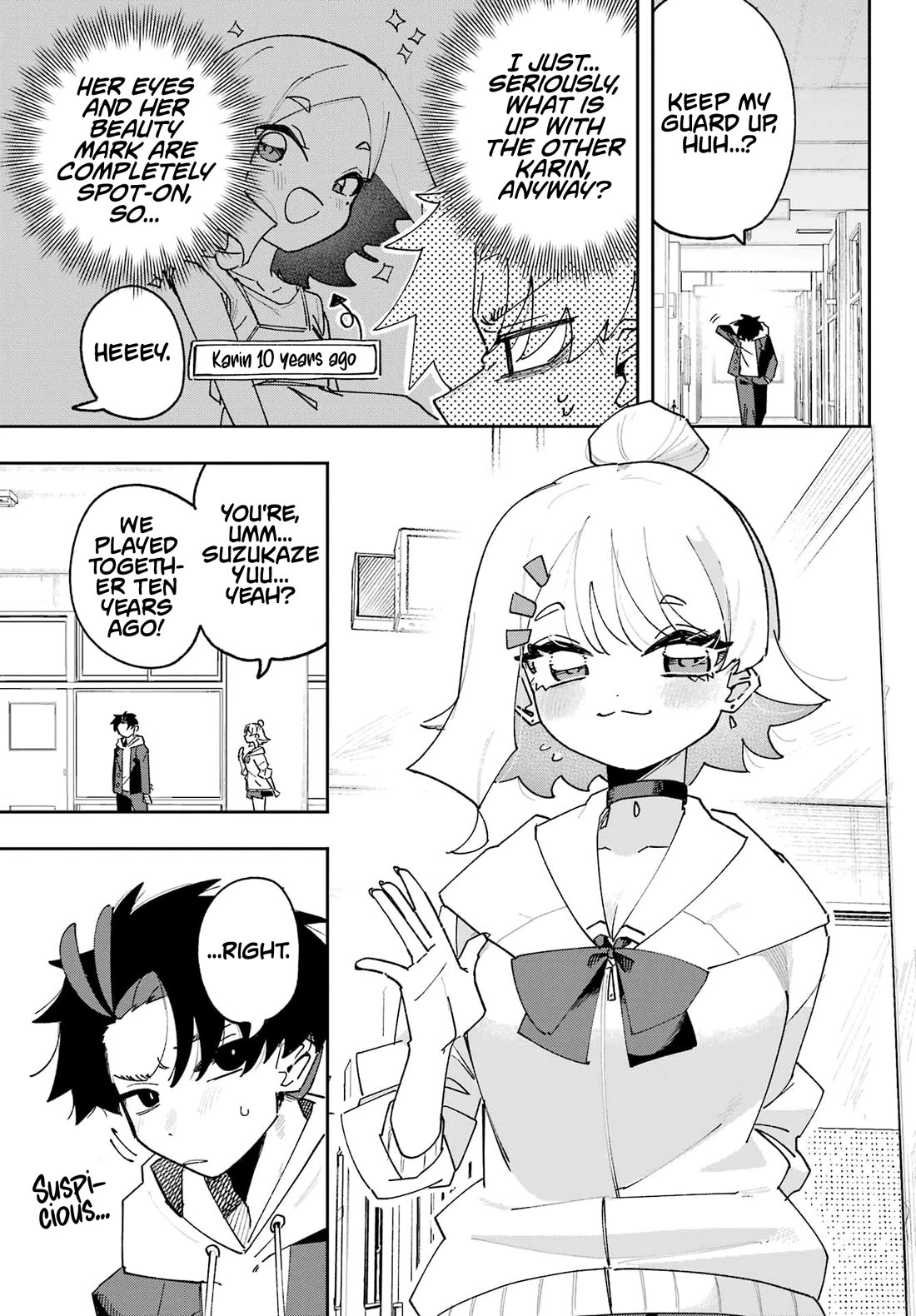 I Can't Choose a Childhood Friend! chapter 2 page 5