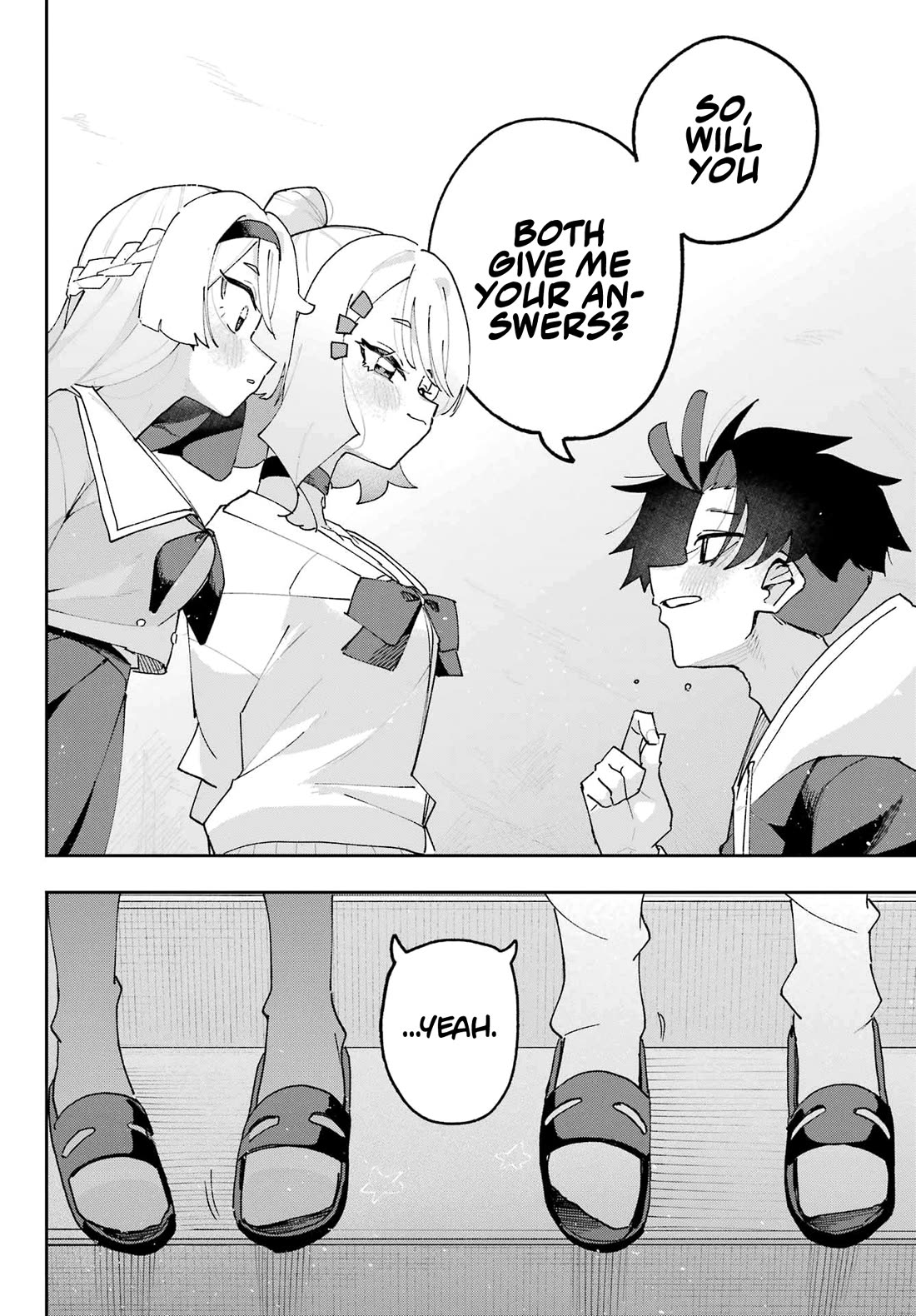 I Can't Choose a Childhood Friend! chapter 2 page 55