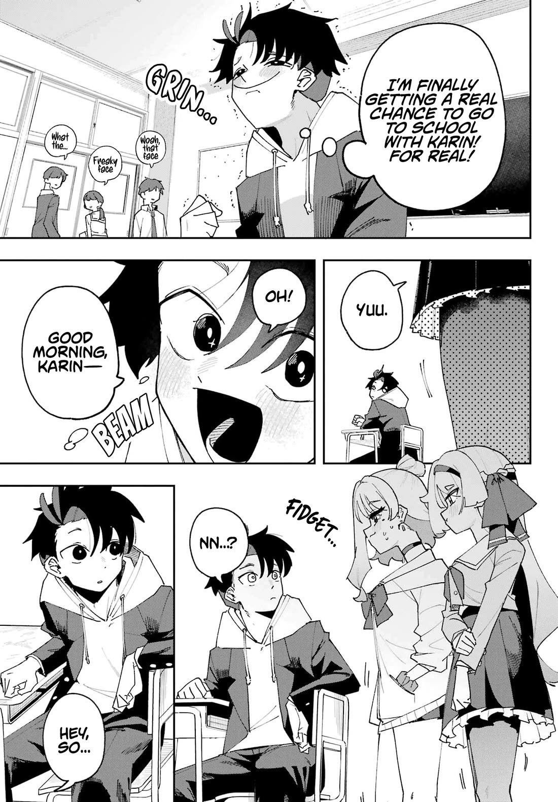 I Can't Choose a Childhood Friend! chapter 2 page 58