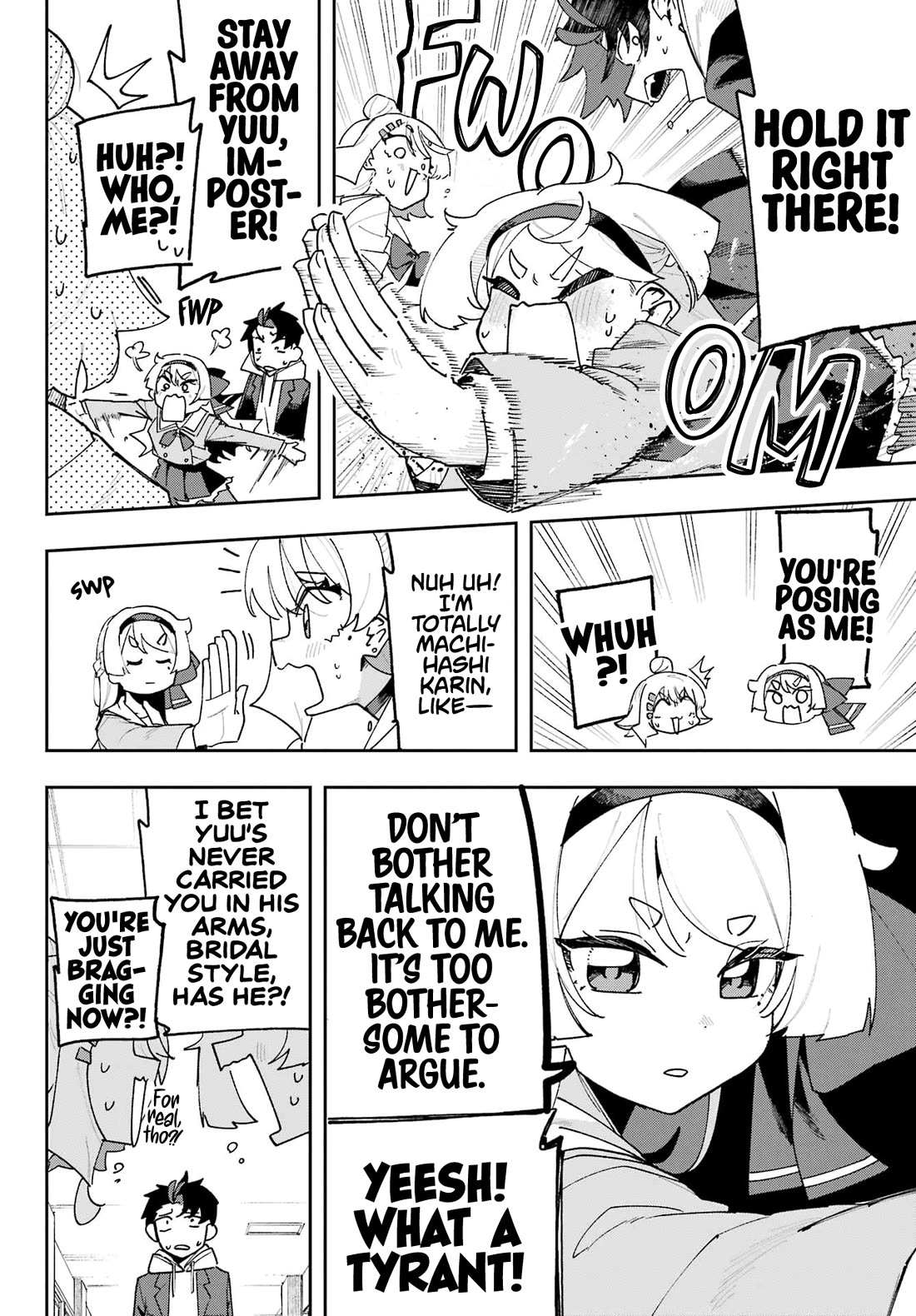 I Can't Choose a Childhood Friend! chapter 2 page 8