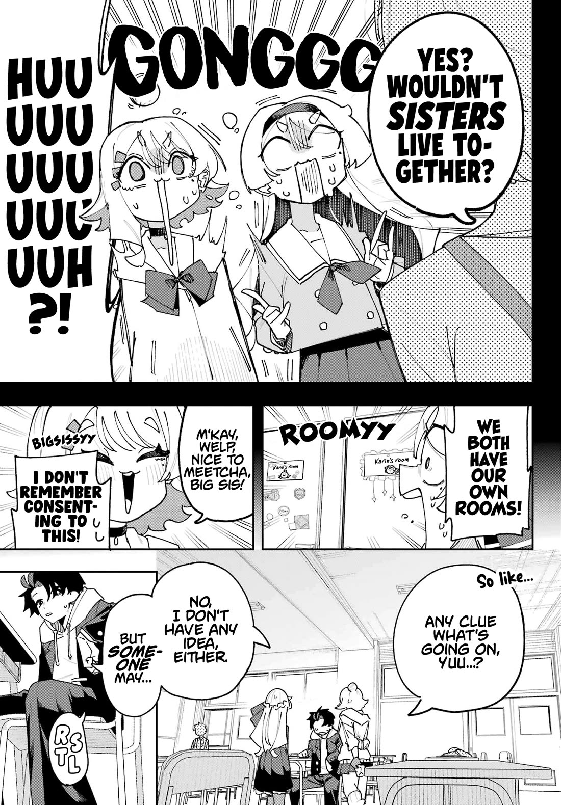 I Can't Choose a Childhood Friend! chapter 3 page 5