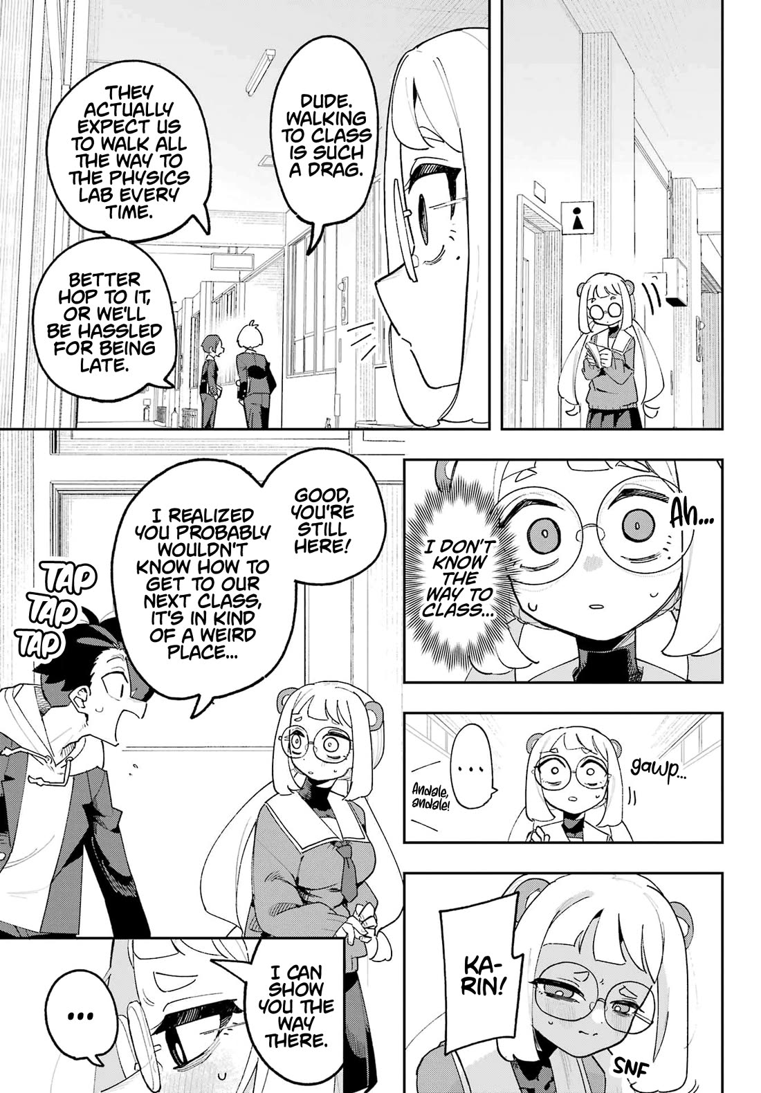 I Can't Choose a Childhood Friend! chapter 4 page 11