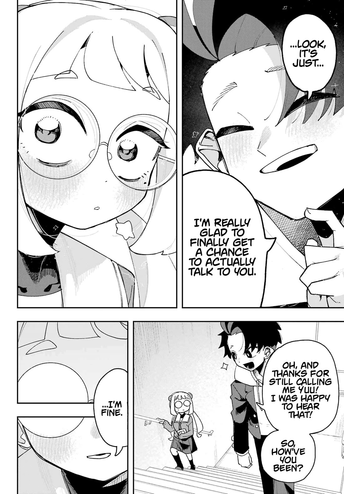 I Can't Choose a Childhood Friend! chapter 4 page 14