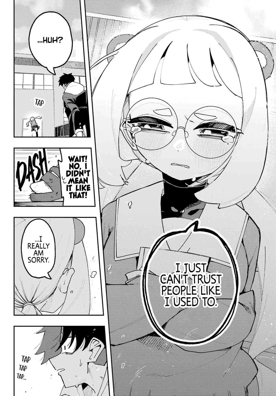 I Can't Choose a Childhood Friend! chapter 4 page 16