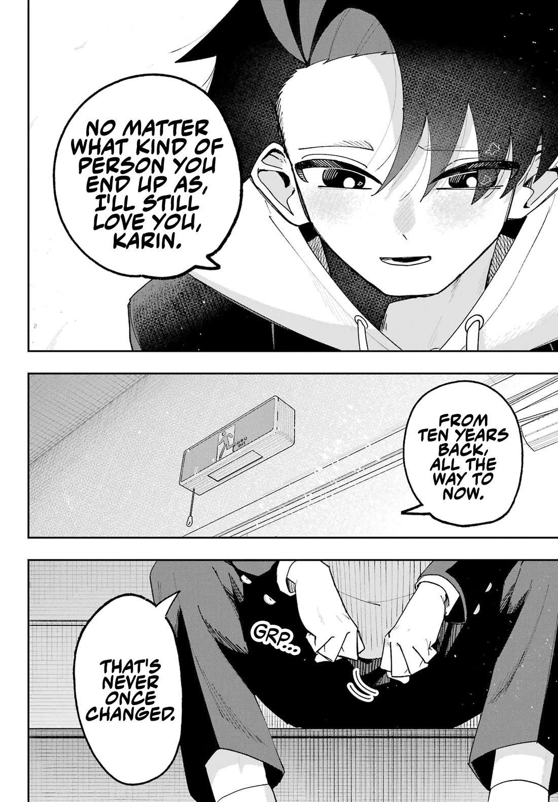 I Can't Choose a Childhood Friend! chapter 4 page 20