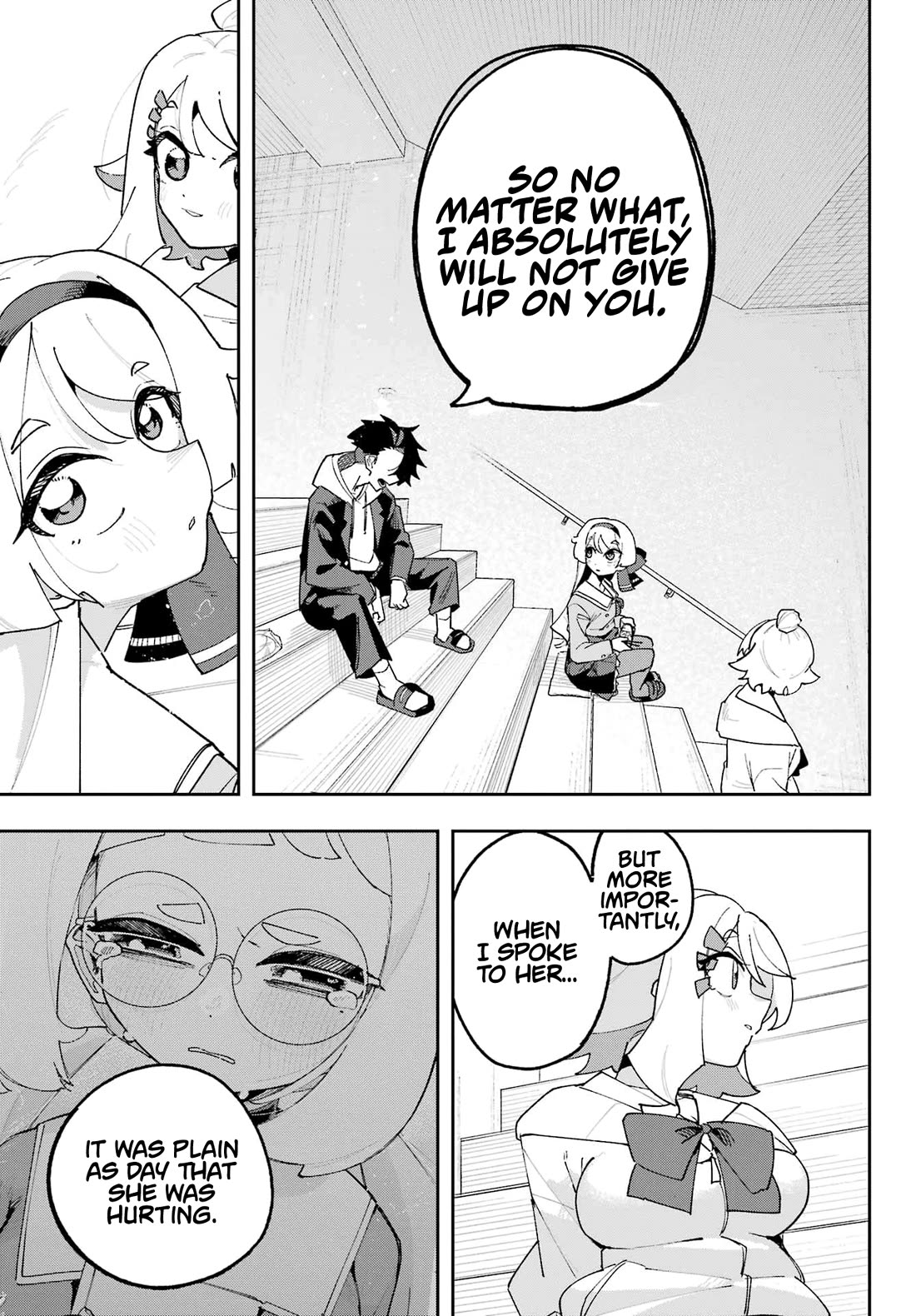 I Can't Choose a Childhood Friend! chapter 4 page 21