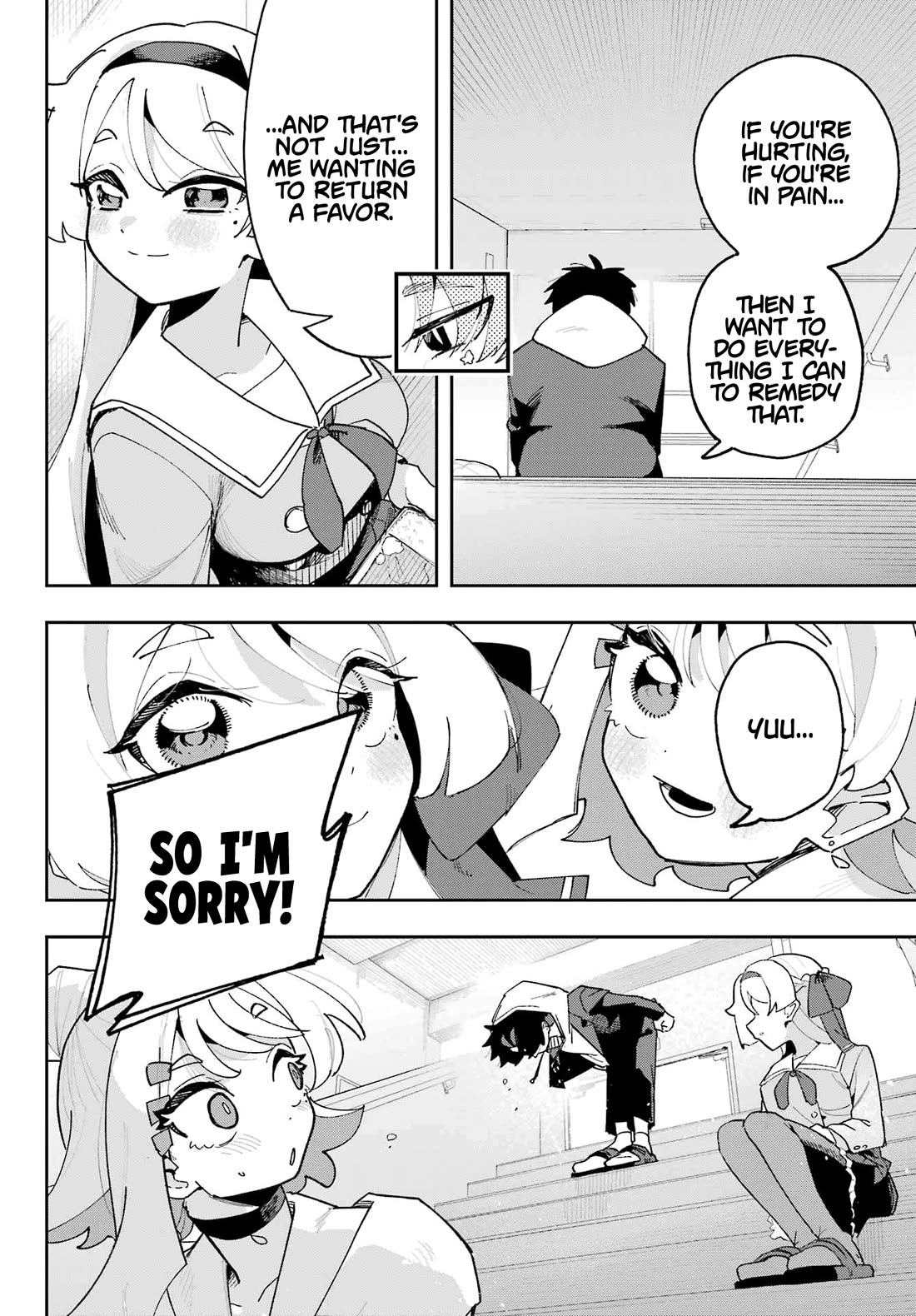 I Can't Choose a Childhood Friend! chapter 4 page 22