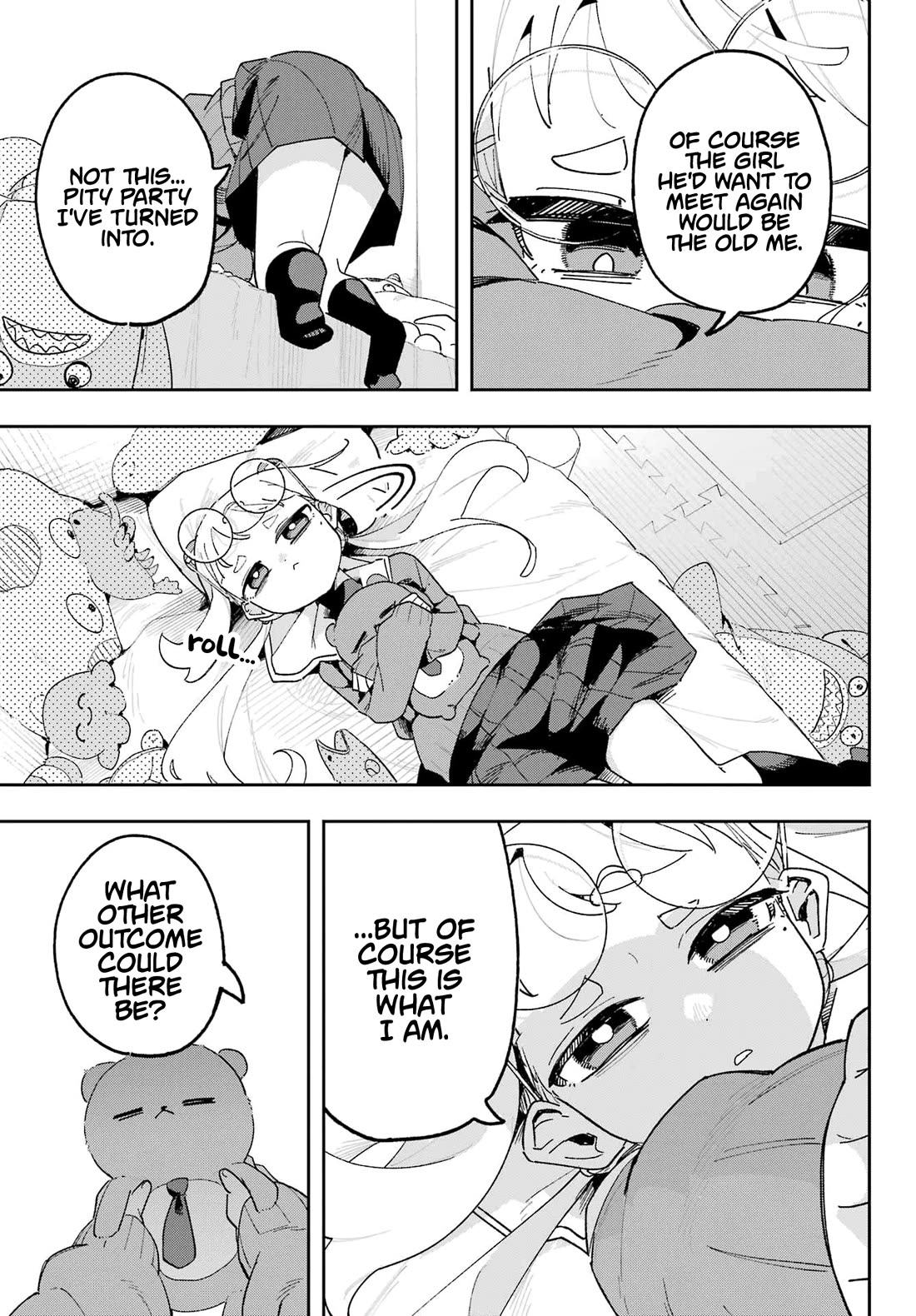 I Can't Choose a Childhood Friend! chapter 4 page 31