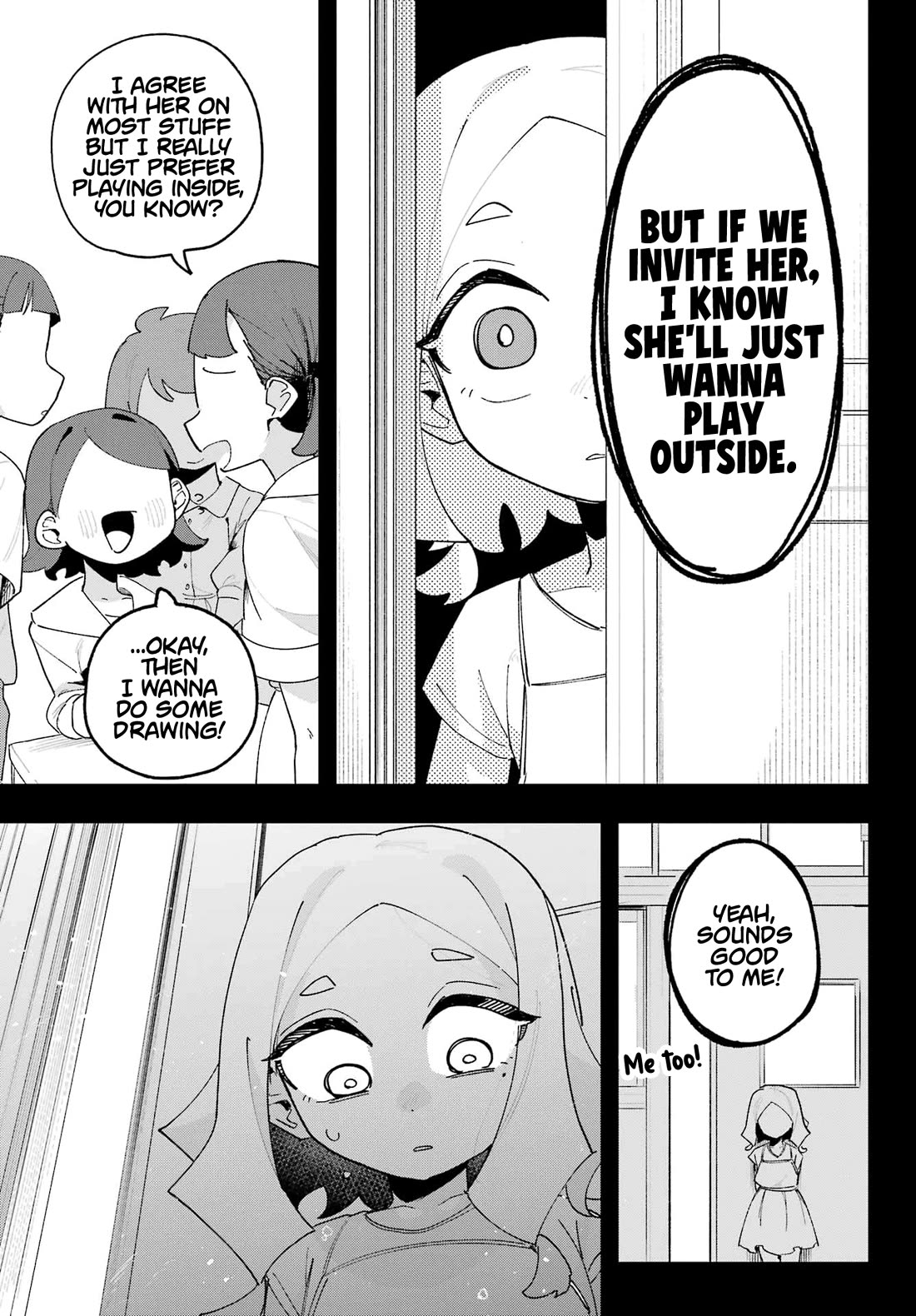 I Can't Choose a Childhood Friend! chapter 4 page 33