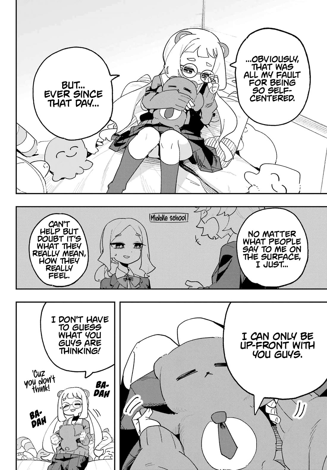 I Can't Choose a Childhood Friend! chapter 4 page 34