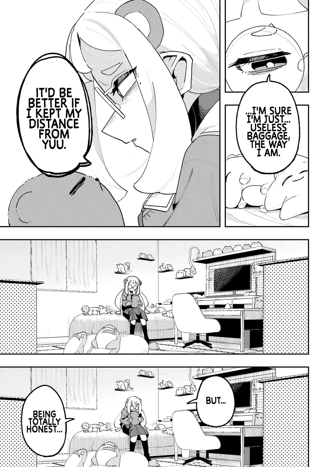 I Can't Choose a Childhood Friend! chapter 4 page 35