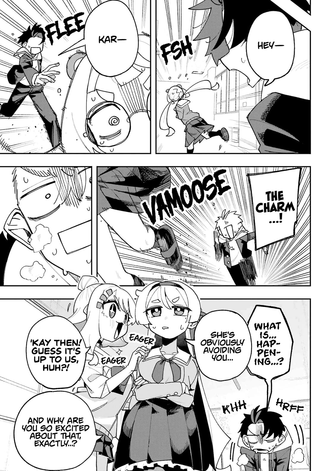 I Can't Choose a Childhood Friend! chapter 4 page 7