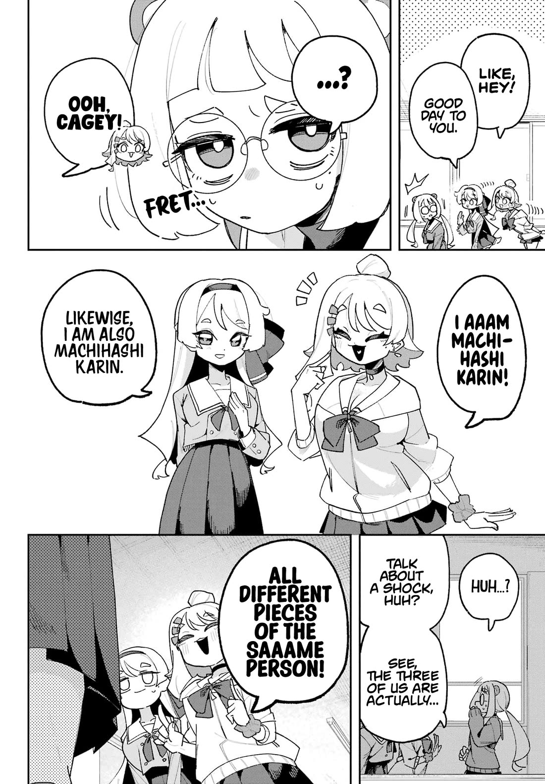 I Can't Choose a Childhood Friend! chapter 4 page 8