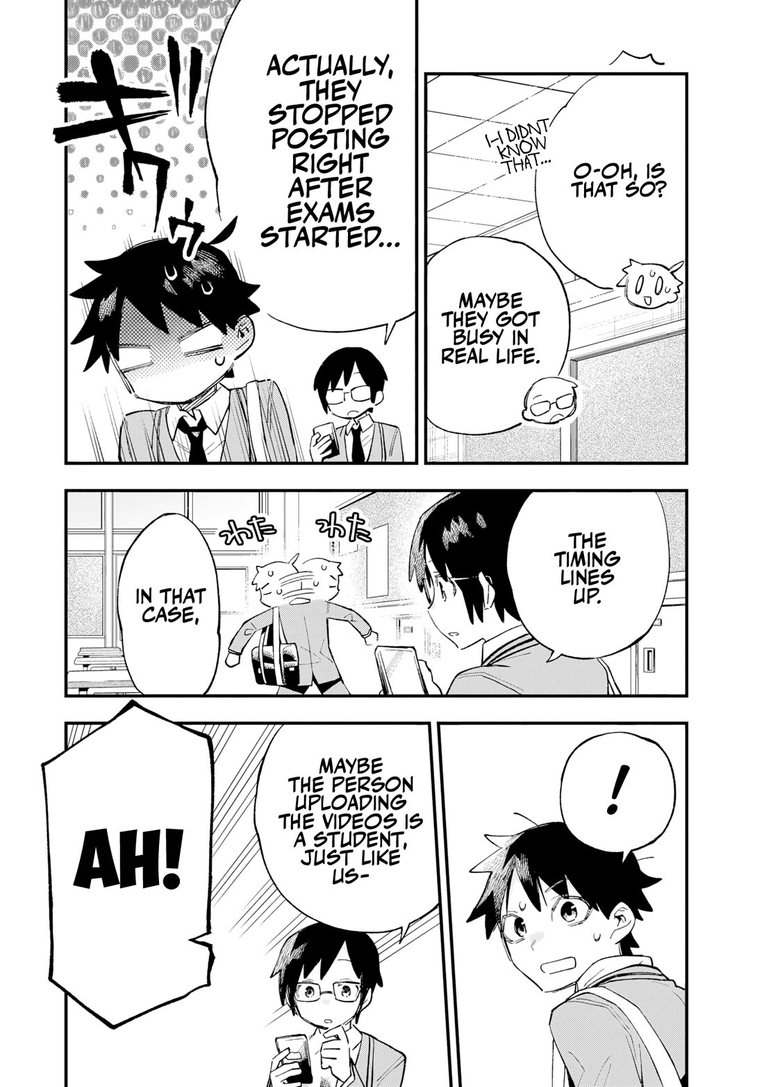 I Can't Clip Her "Real" Life! chapter 1 page 10