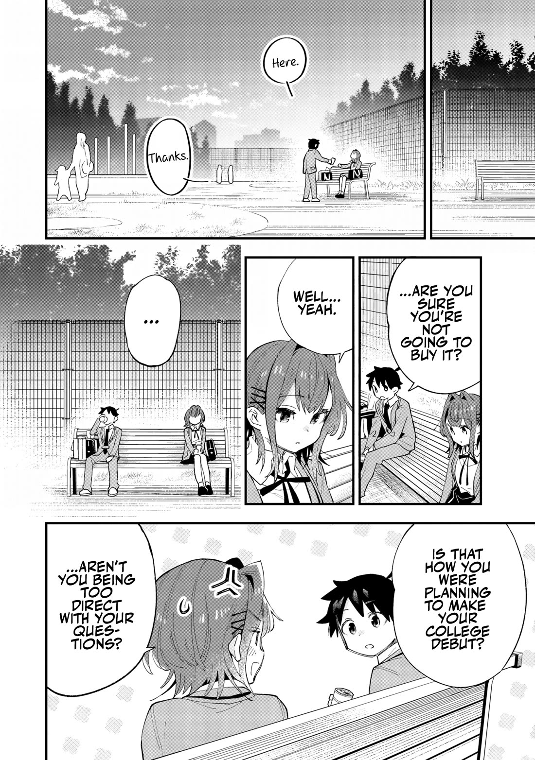 I Can't Clip Her "Real" Life! chapter 1 page 20