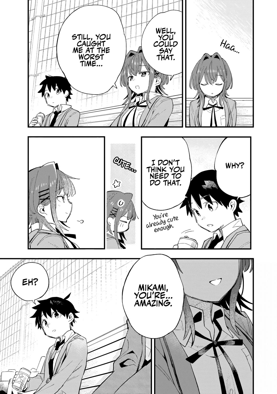 I Can't Clip Her "Real" Life! chapter 1 page 21