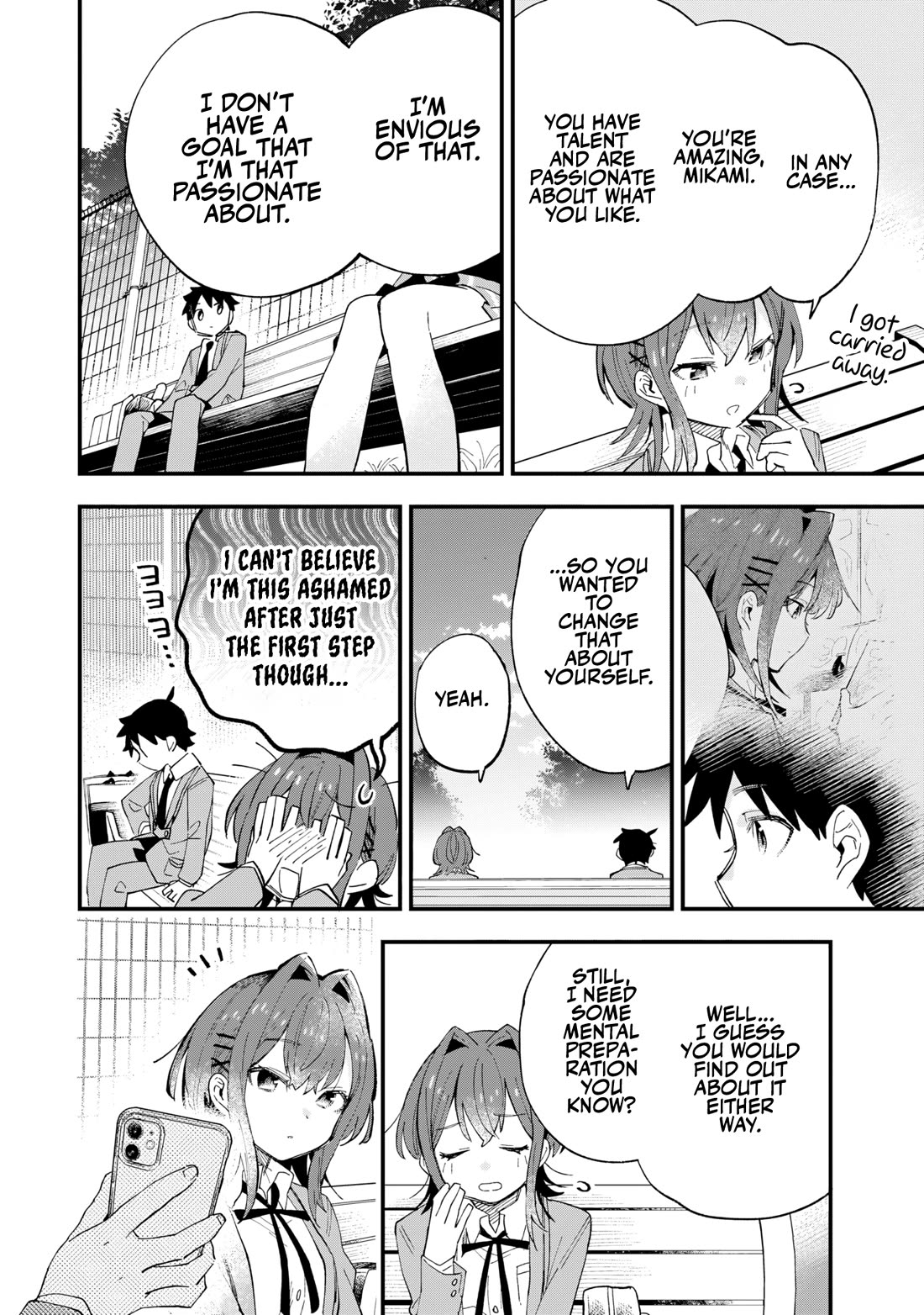 I Can't Clip Her "Real" Life! chapter 1 page 24