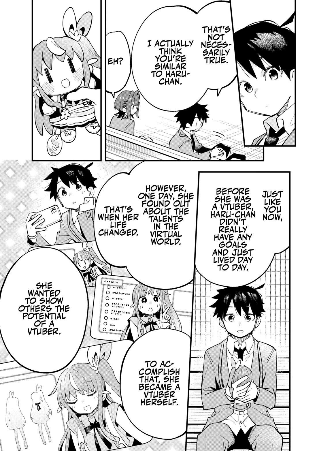 I Can't Clip Her "Real" Life! chapter 1 page 27