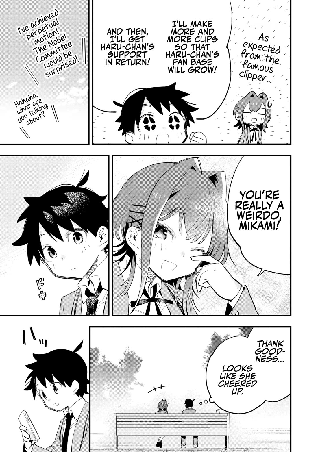 I Can't Clip Her "Real" Life! chapter 1 page 31