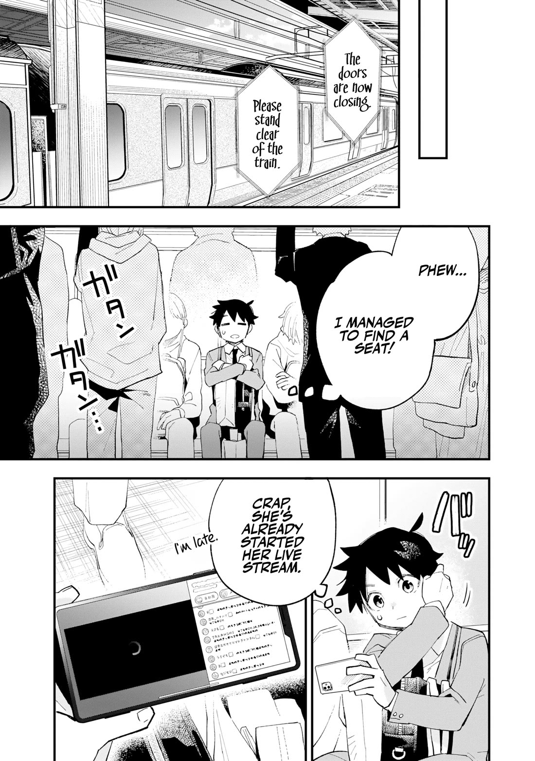 I Can't Clip Her "Real" Life! chapter 1 page 33