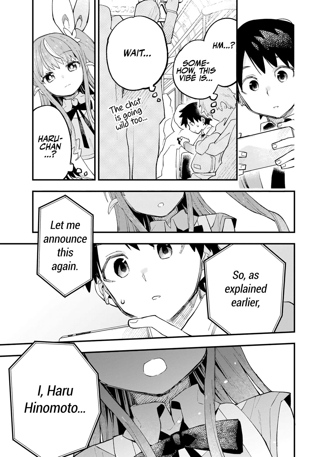 I Can't Clip Her "Real" Life! chapter 1 page 35