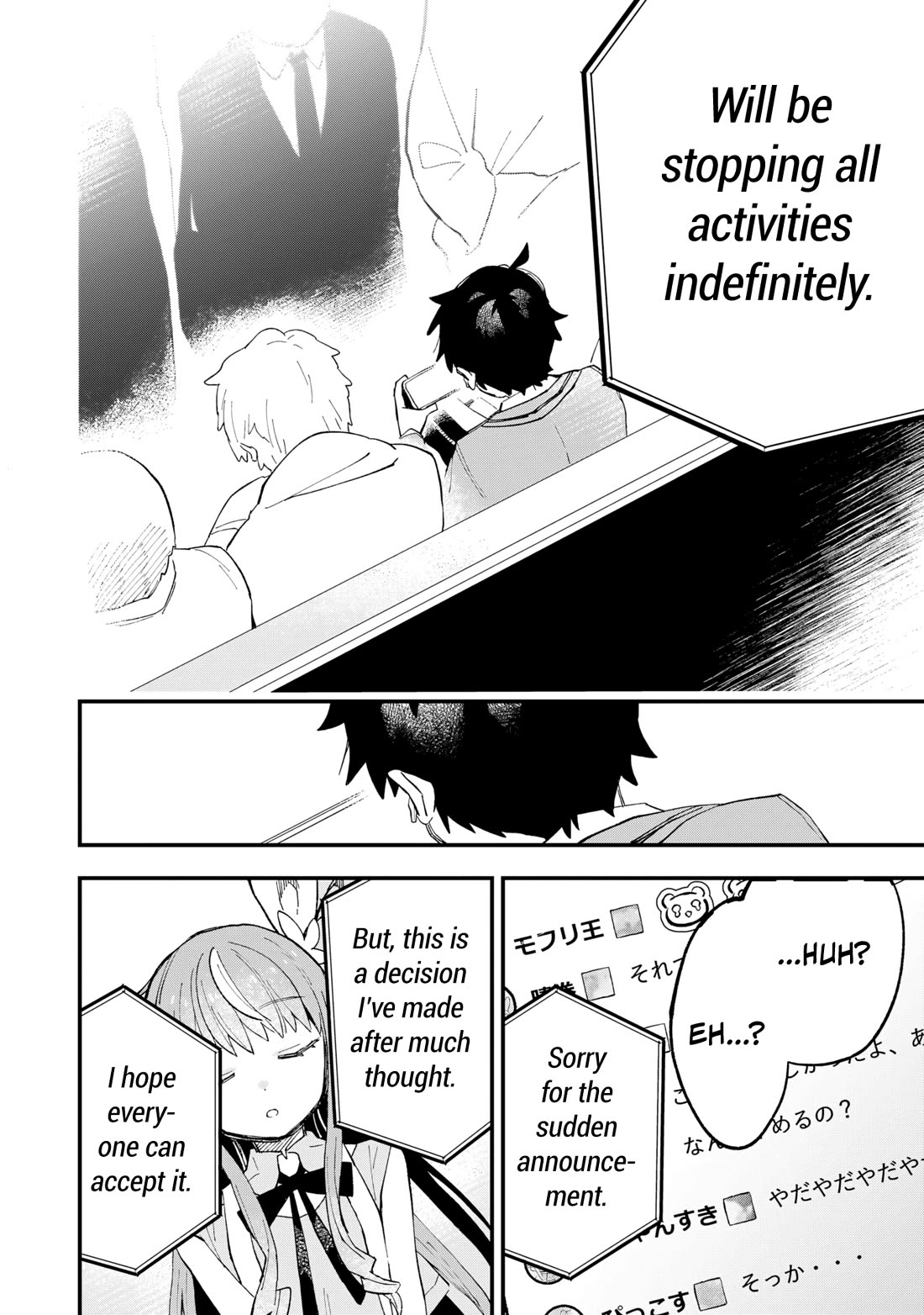 I Can't Clip Her "Real" Life! chapter 1 page 36