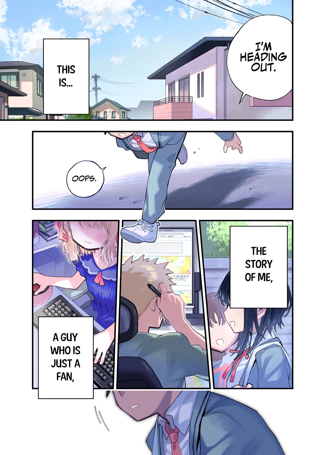 I Can't Clip Her "Real" Life! chapter 1 page 4