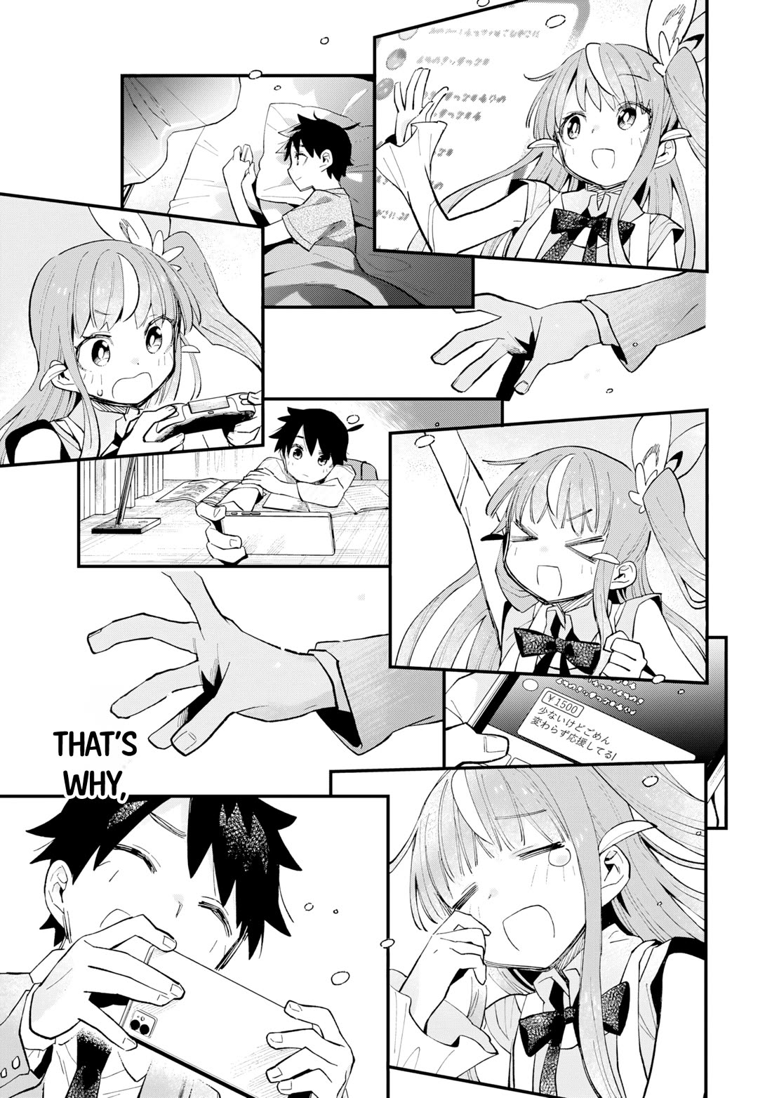 I Can't Clip Her "Real" Life! chapter 1 page 41