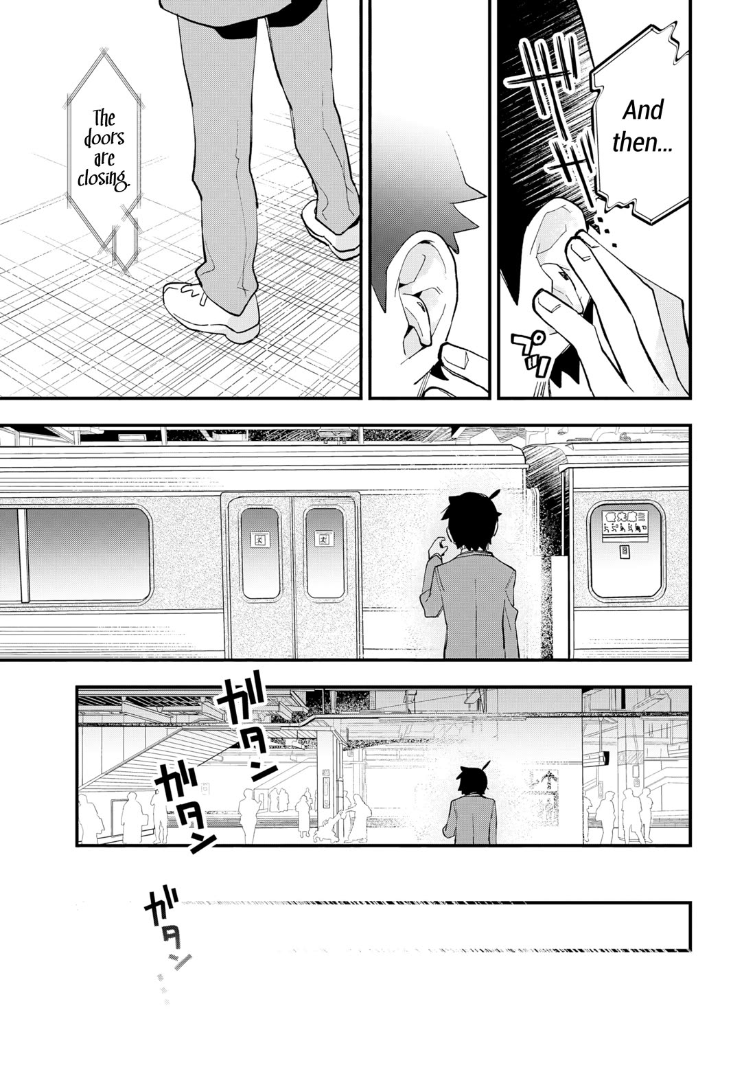 I Can't Clip Her "Real" Life! chapter 1 page 43