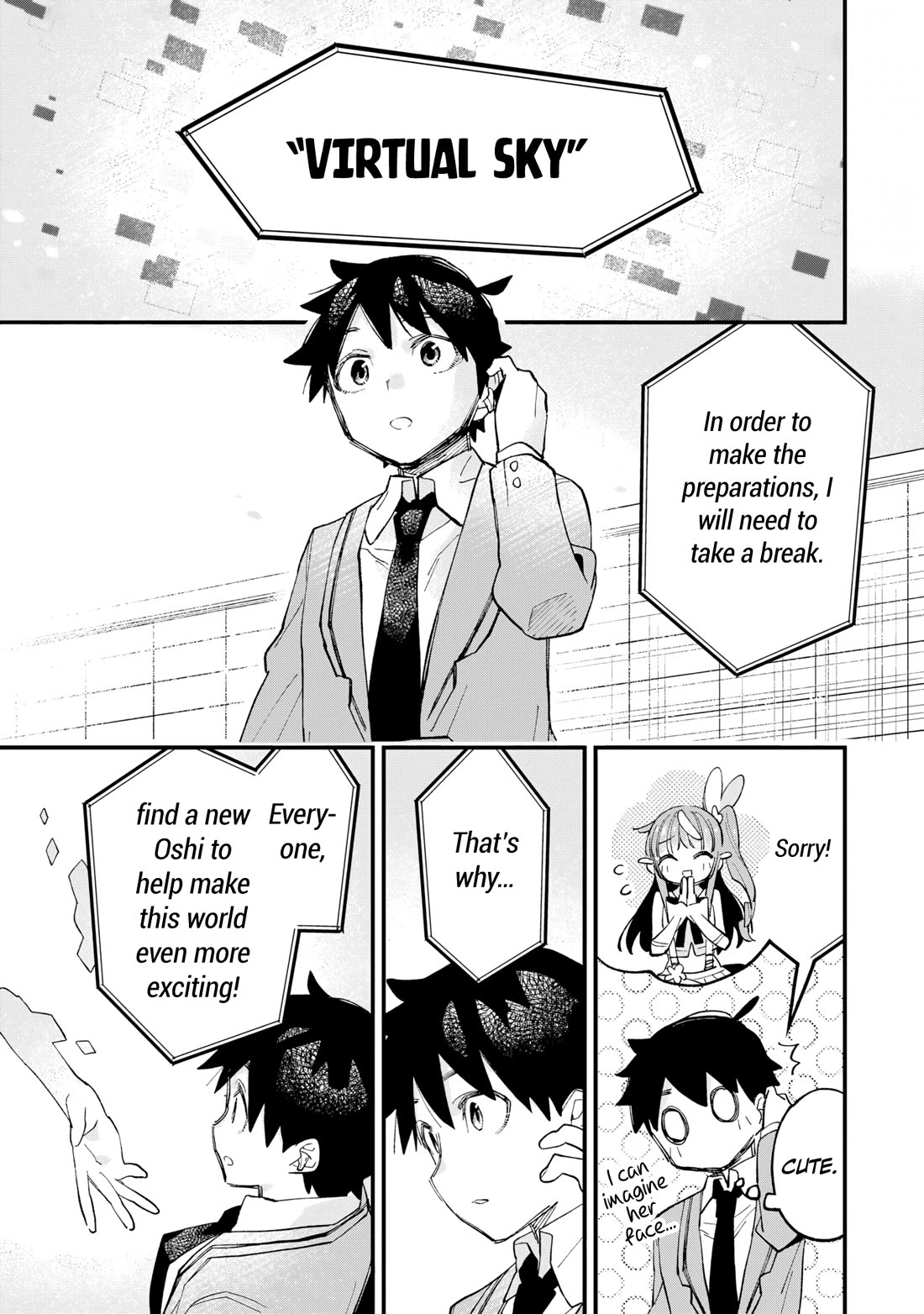 I Can't Clip Her "Real" Life! chapter 1 page 47