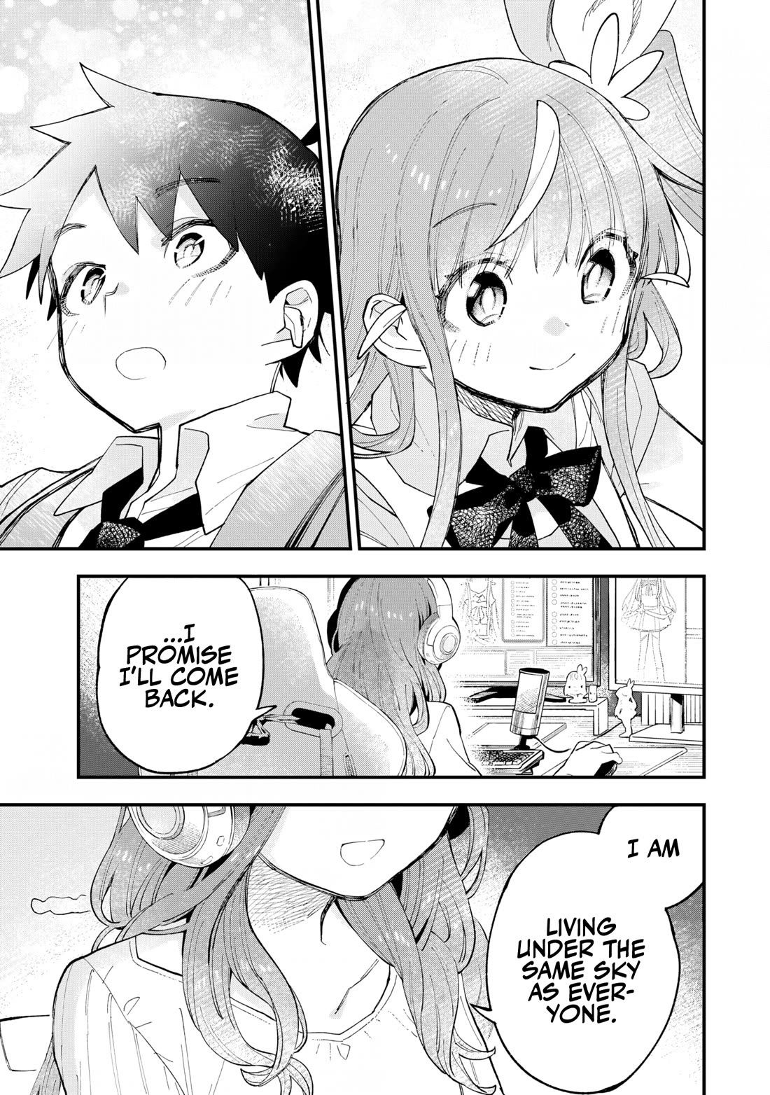 I Can't Clip Her "Real" Life! chapter 1 page 49