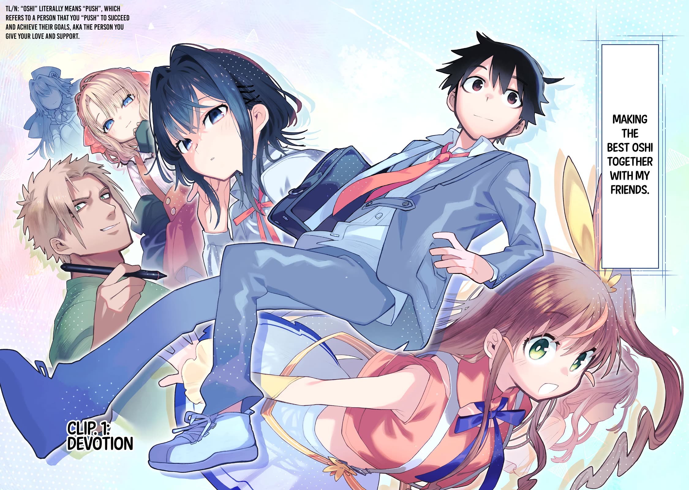 I Can't Clip Her "Real" Life! chapter 1 page 5