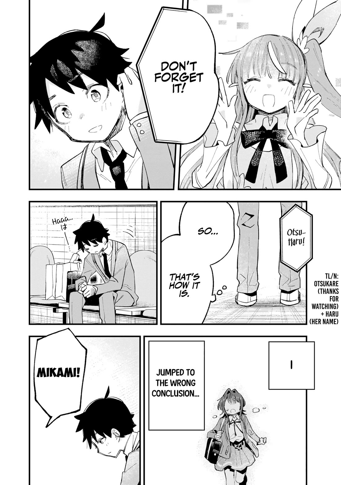 I Can't Clip Her "Real" Life! chapter 1 page 50