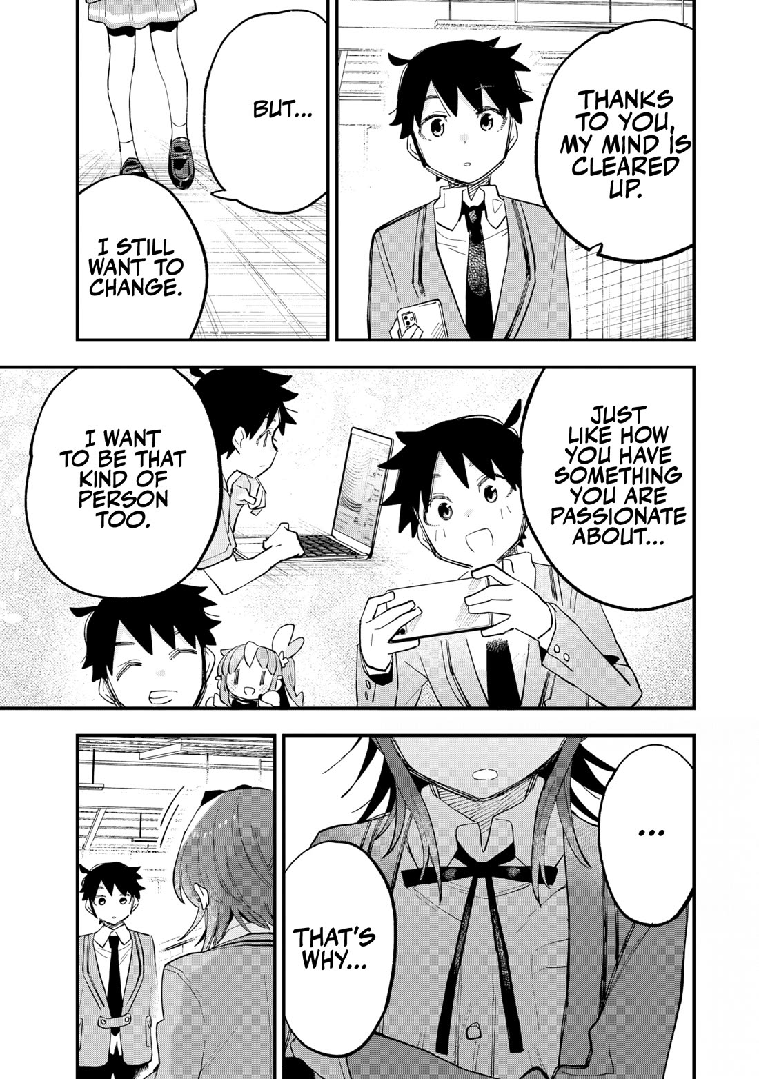 I Can't Clip Her "Real" Life! chapter 1 page 53