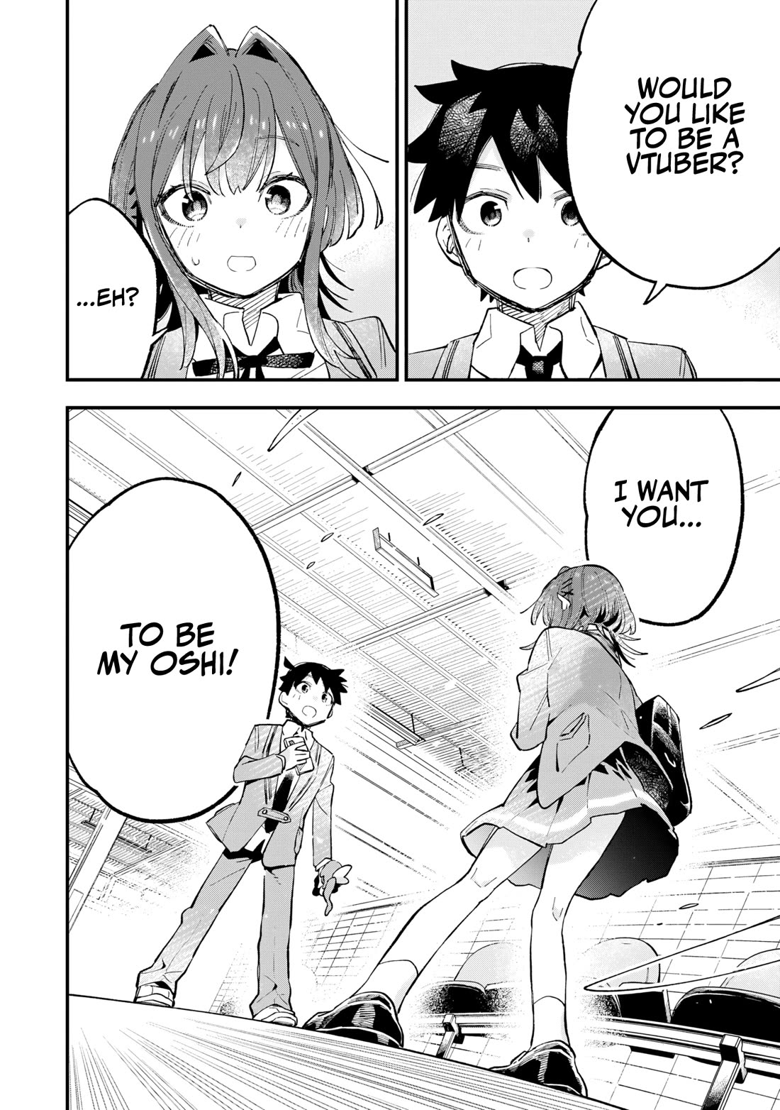 I Can't Clip Her "Real" Life! chapter 1 page 56