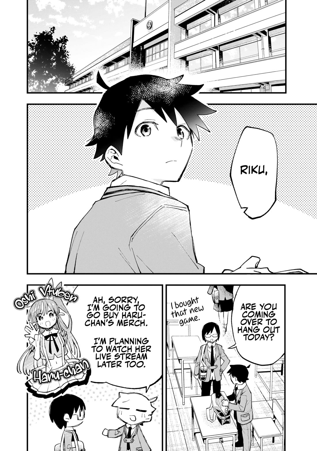 I Can't Clip Her "Real" Life! chapter 1 page 6