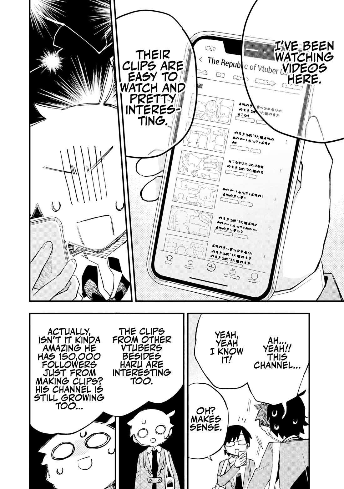 I Can't Clip Her "Real" Life! chapter 1 page 8