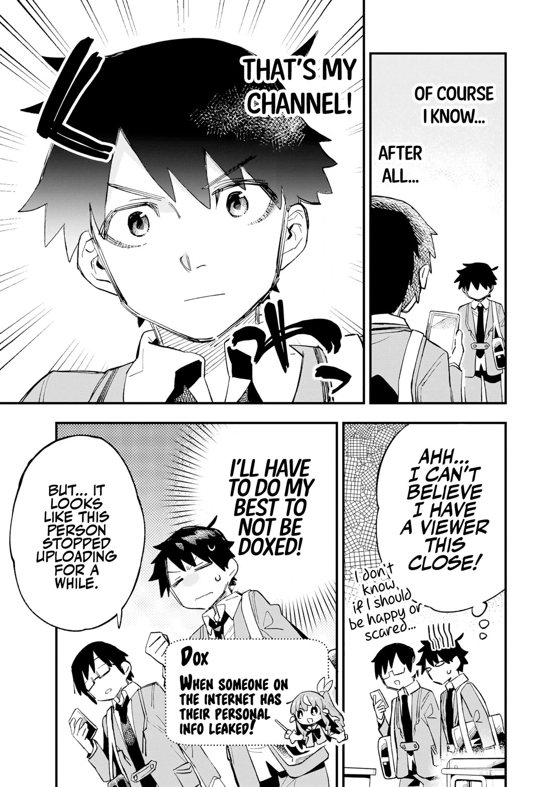 I Can't Clip Her "Real" Life! chapter 1 page 9